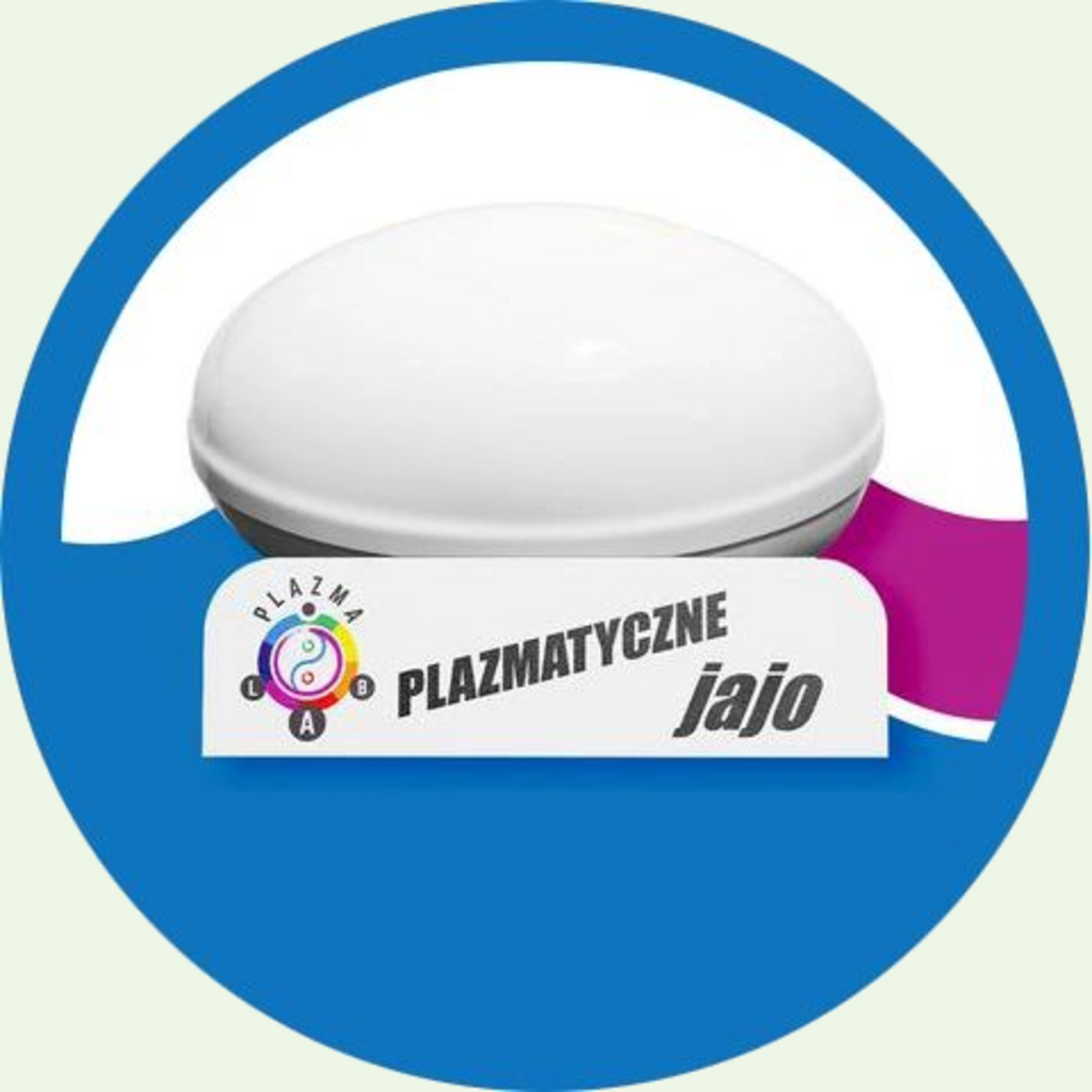 A plasmatic egg containing GANSES